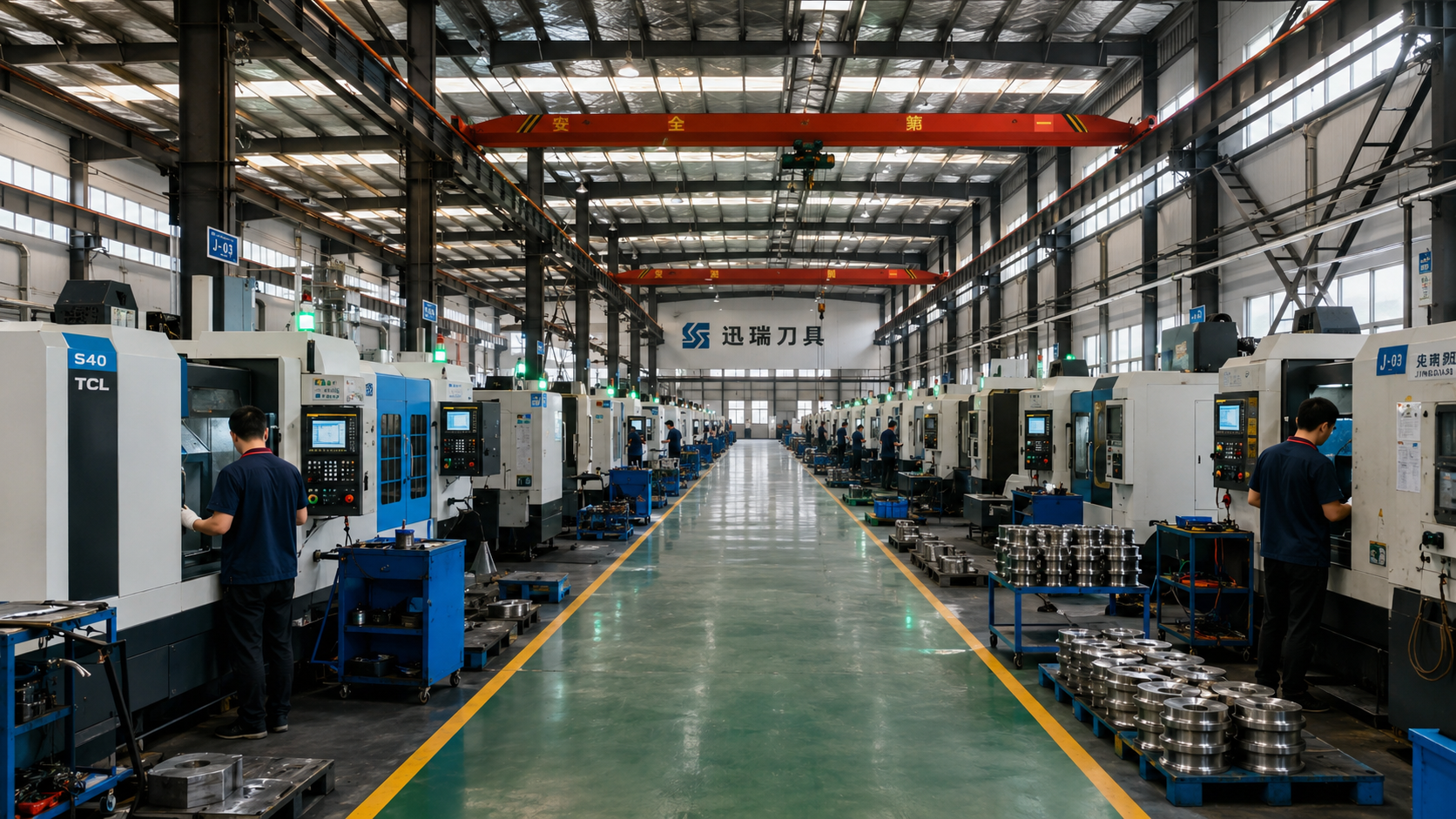 Inside Sureay's Factory: A Look at the Machinery Behind Every Precision Blade