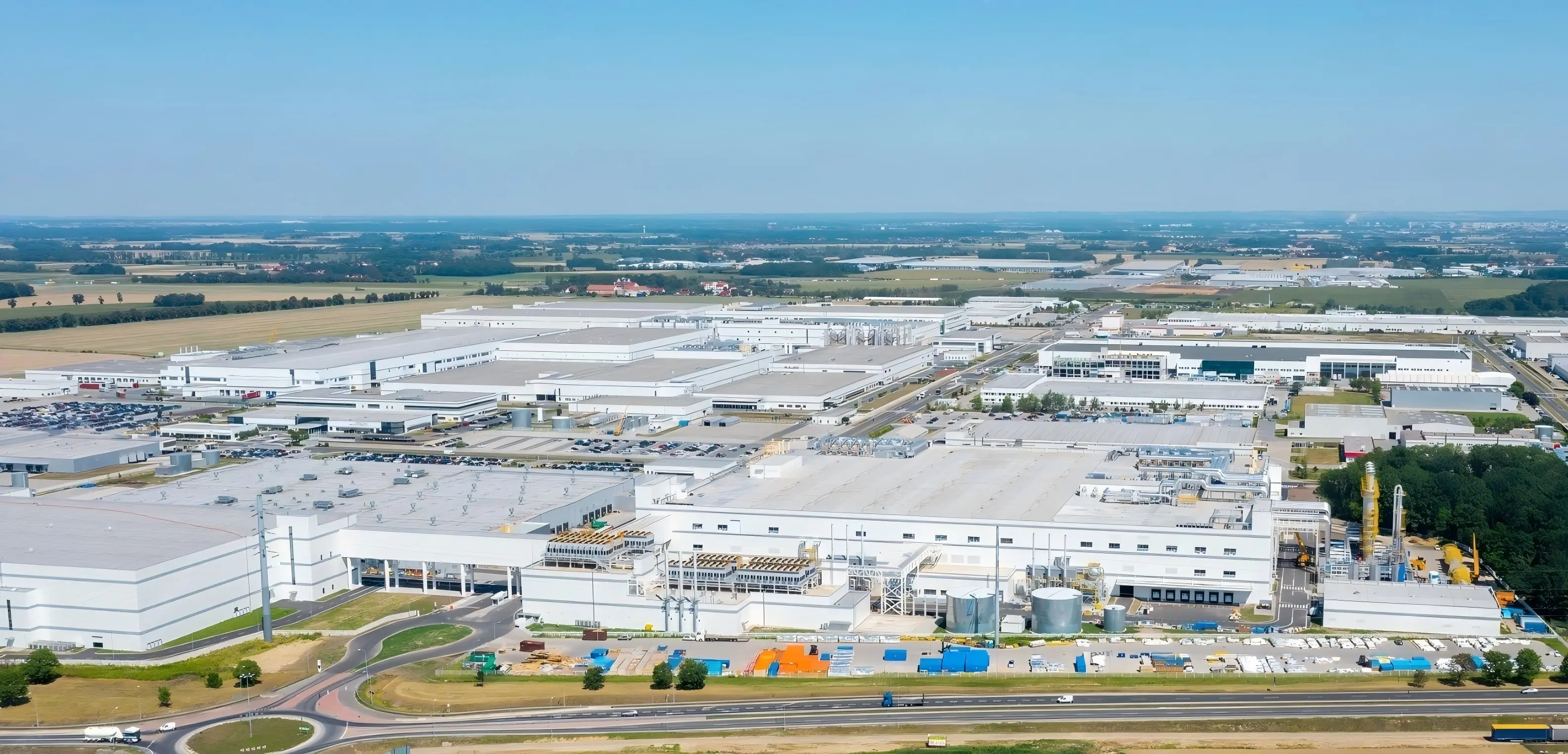 Sureay factory floor overview — Ma'anshan facility
