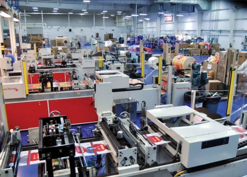 Flexible converting and packaging industry overview