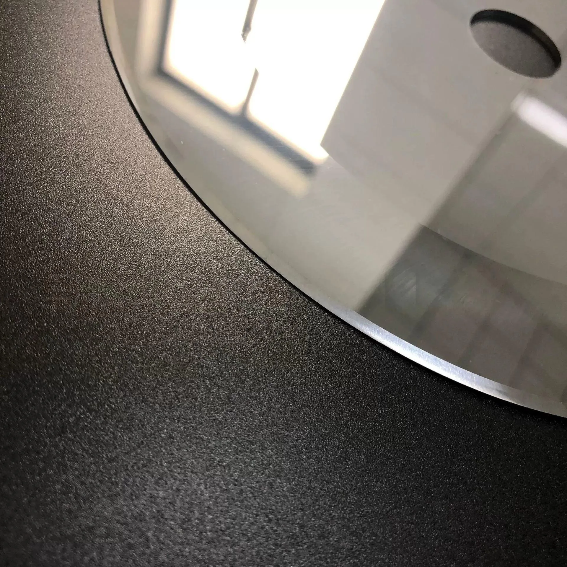 Carbide slitter knife for battery electrode