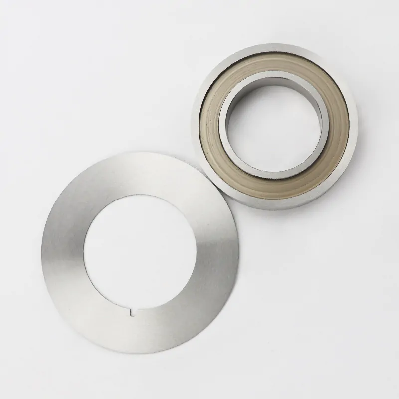 Battery electrode foil slitting process