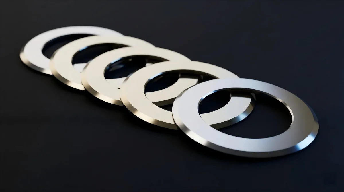 Slitting blades for electrode foil