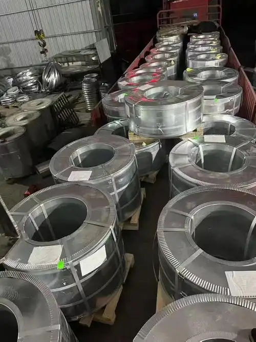 Cold rolled steel coil processing