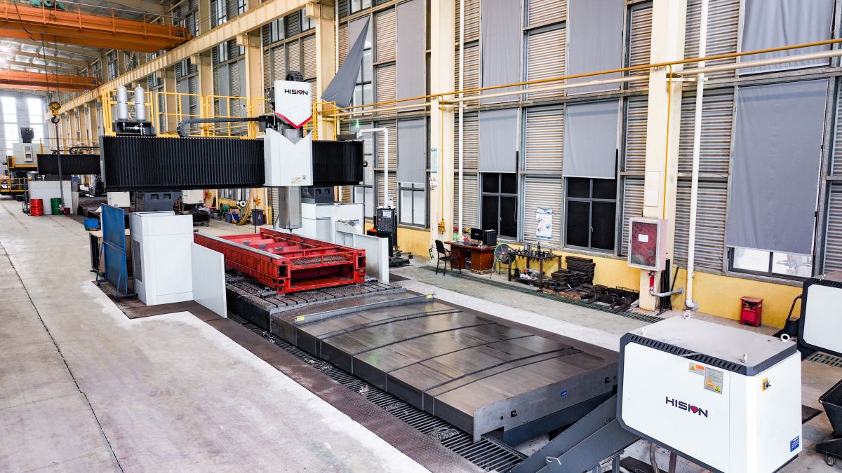 Metal processing machine