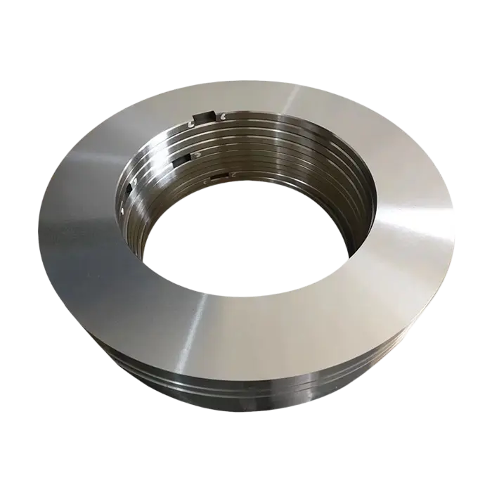 Metal slitter knives for coil slitting