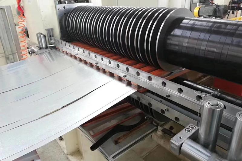 Industrial metal slitter knives for coil slitting equipment