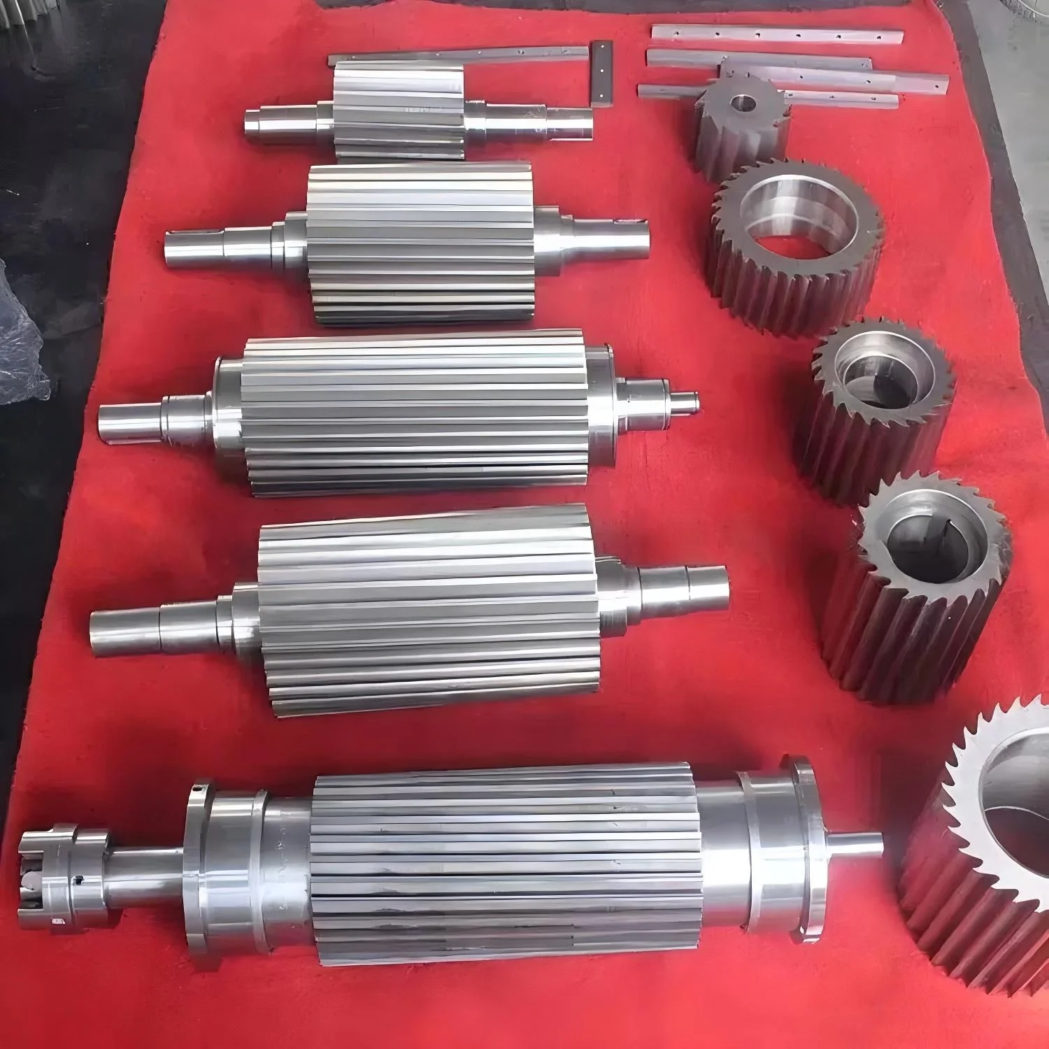 Strand pelletizer rotor for compounding lines