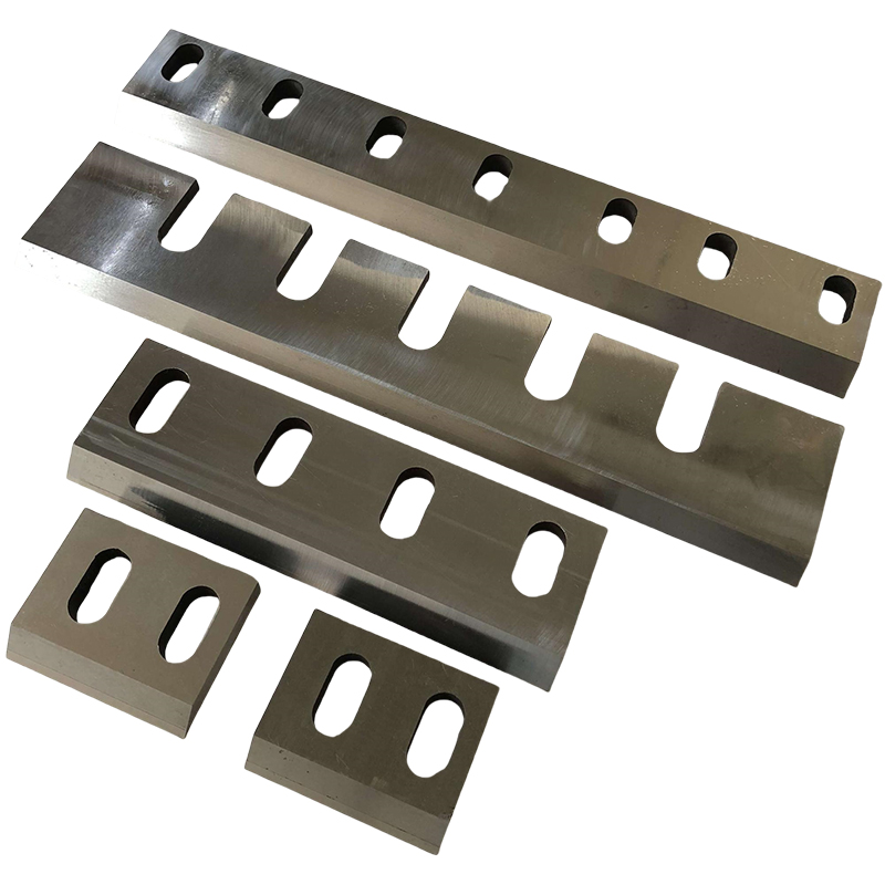 Granulator blades for paper processing