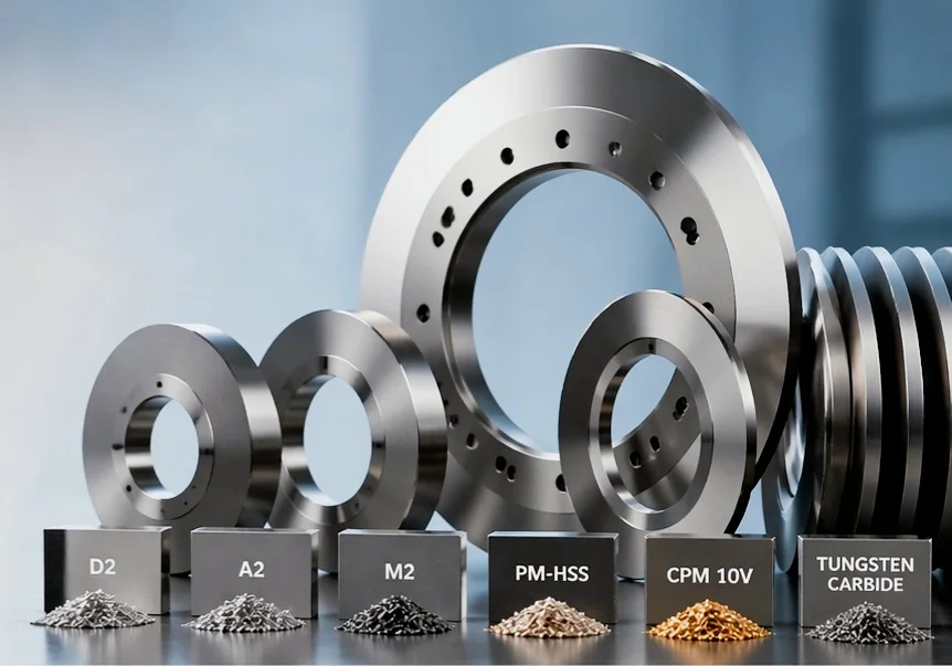 One-size-fits-all? A quick reference chart of blade materials for different industries