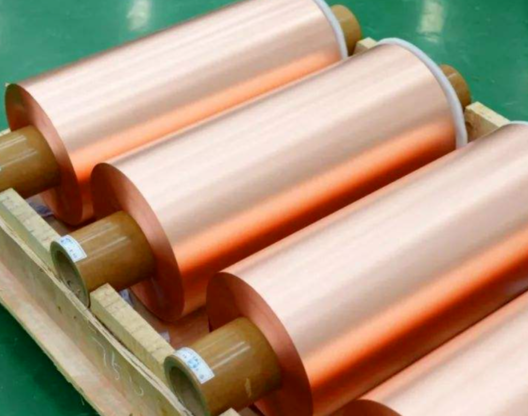 Cu Anode Foil (6–12μm)