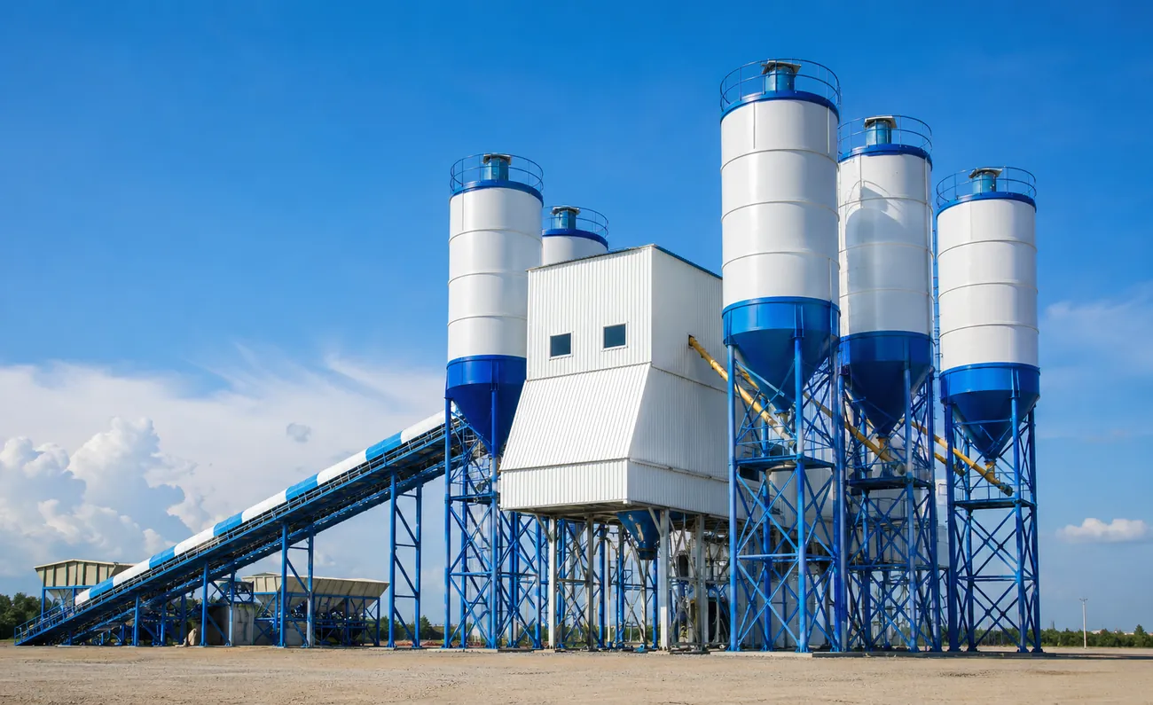 Concrete Mixing Plant Parts — plant
