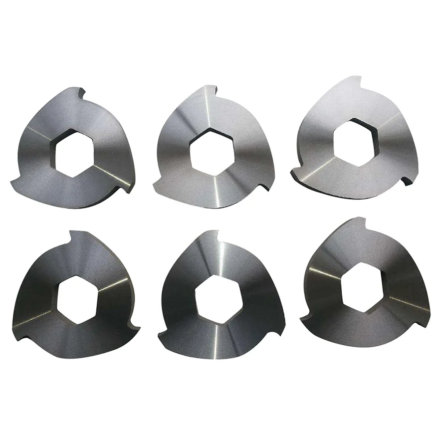 3 Claw Tire Shredder Blades Set