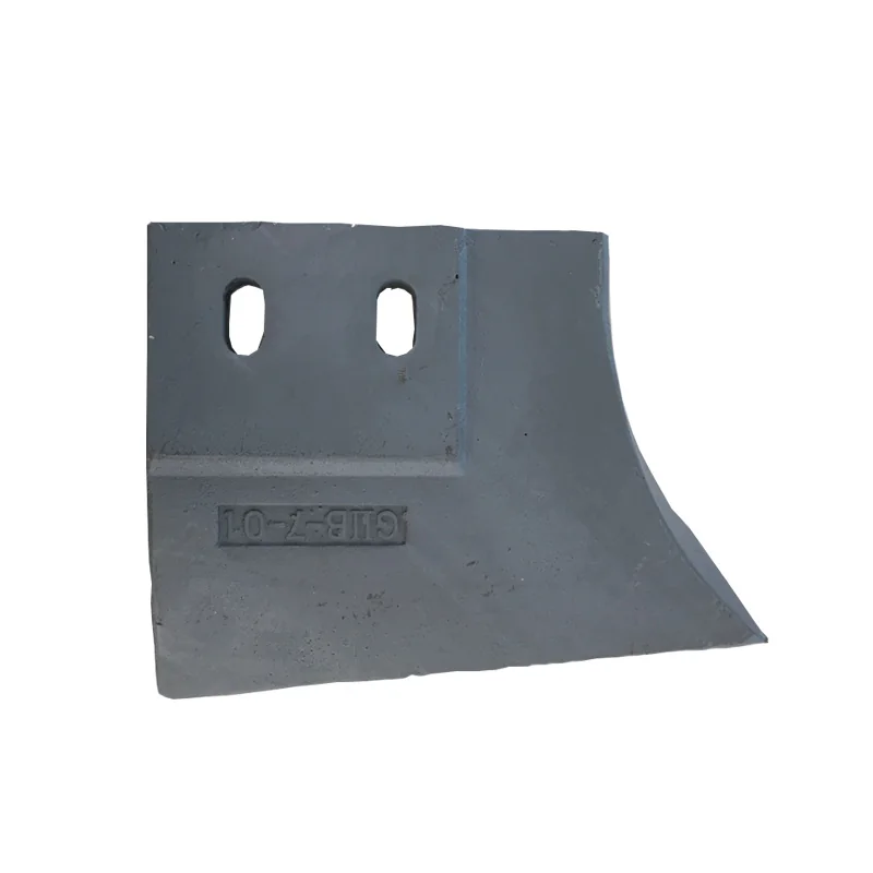 Cast paddle for a concrete mixer replacement application