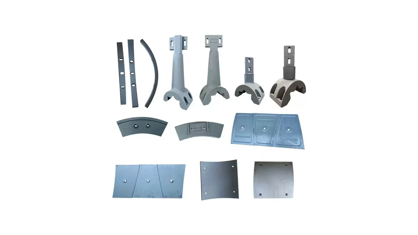 Concrete Mixing Plant Parts: What to Read Off a Casting Before You Reorder