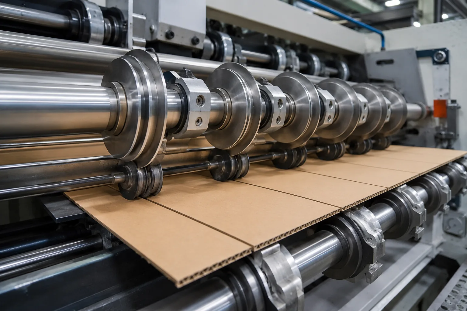 Corrugator Line