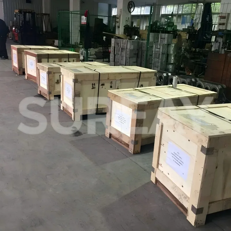Shipping Update – Three Export Orders Dispatched to Shanghai Port