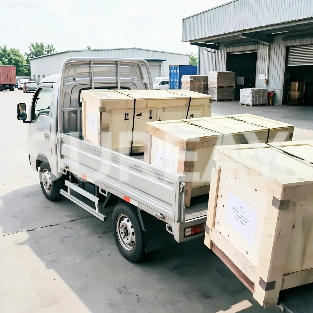 Export Shipment Truck Loading