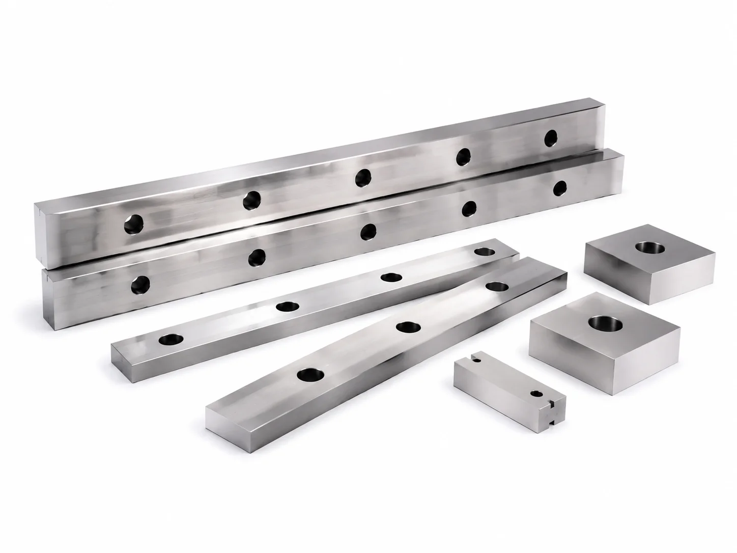 Guillotine Shear Blade Multi Edge Sections