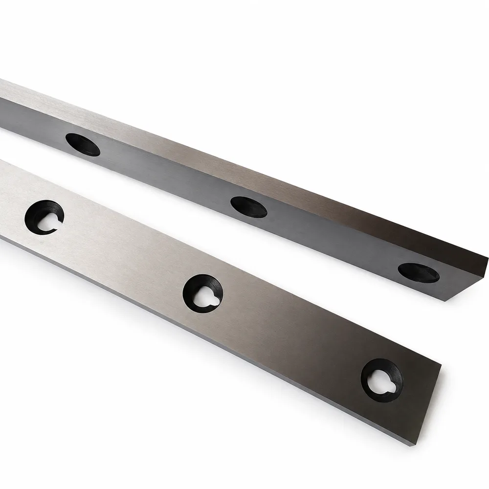 Guillotine Shear Blade Upper Lower Pair