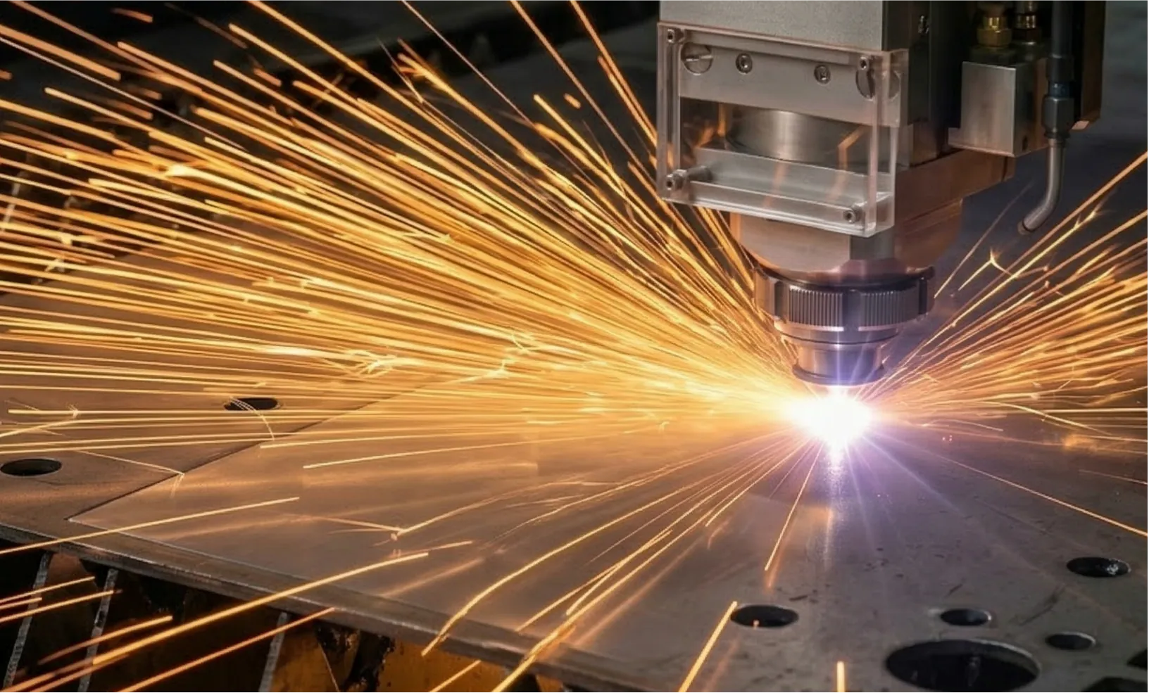 From steel to finished products: understanding the entire manufacturing process of mechanical blades