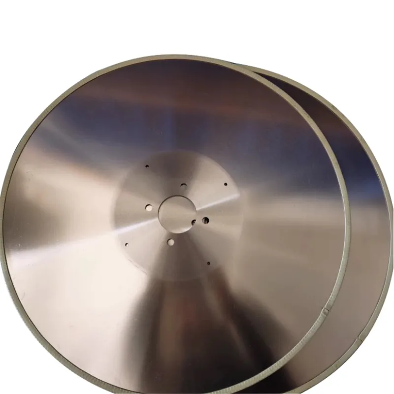 Log Saw Blade Pair Ground Edge