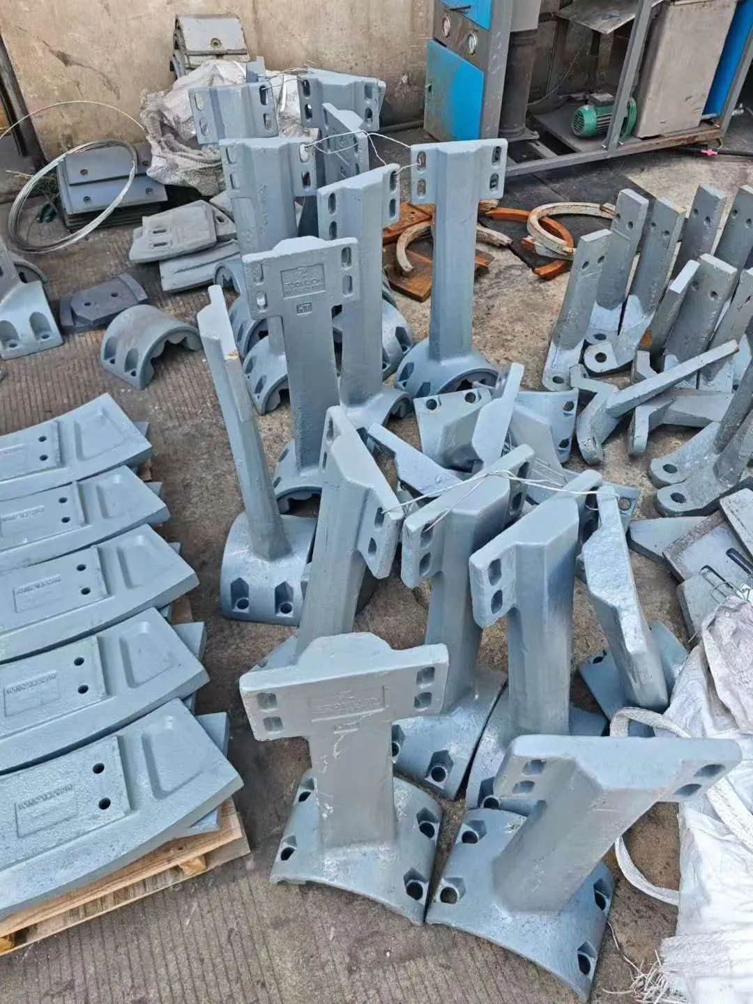 Mixer Wear Parts Oem Matching Arms