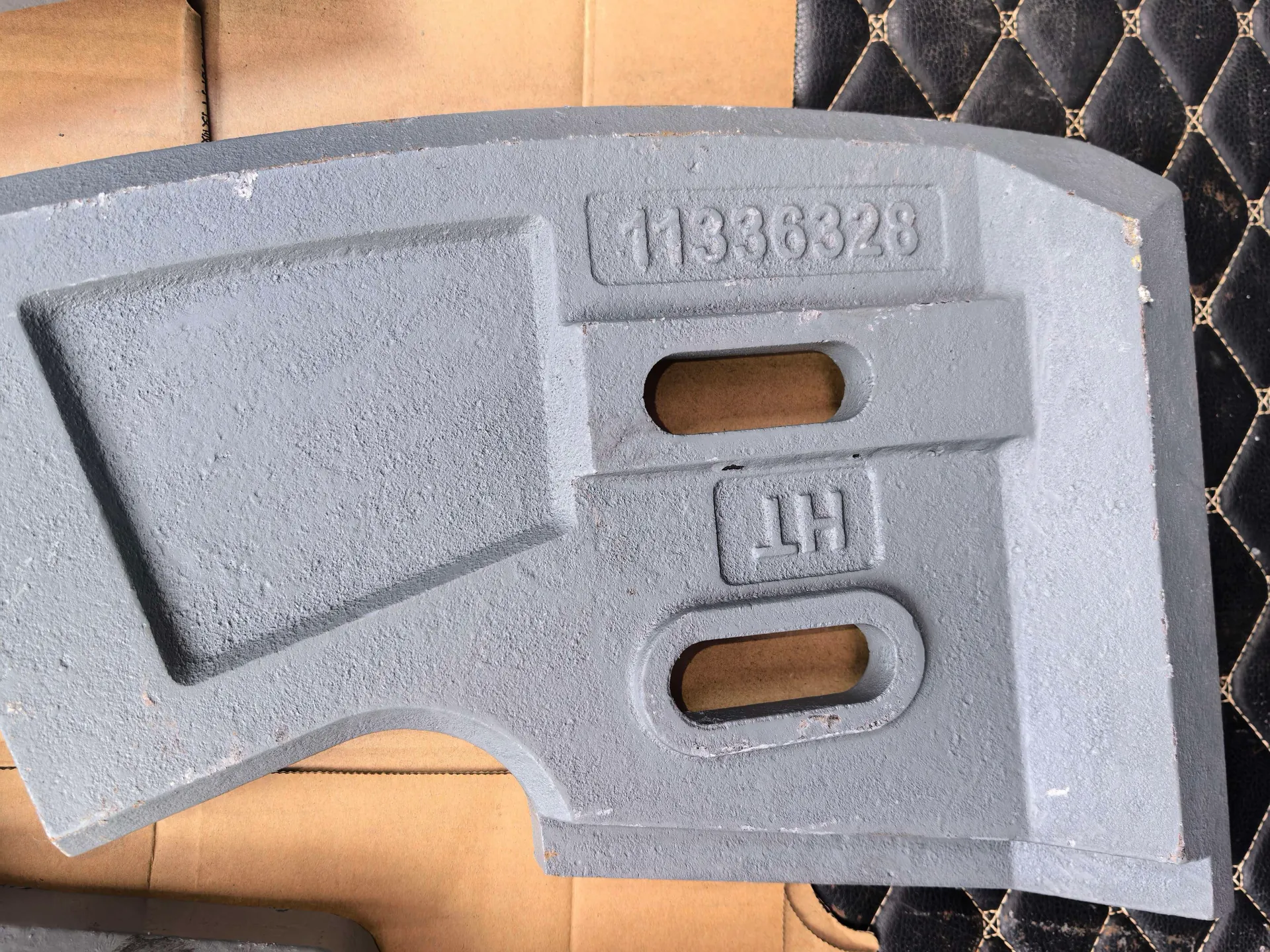 Mixer Wear Parts Oem Matching Pattern Number