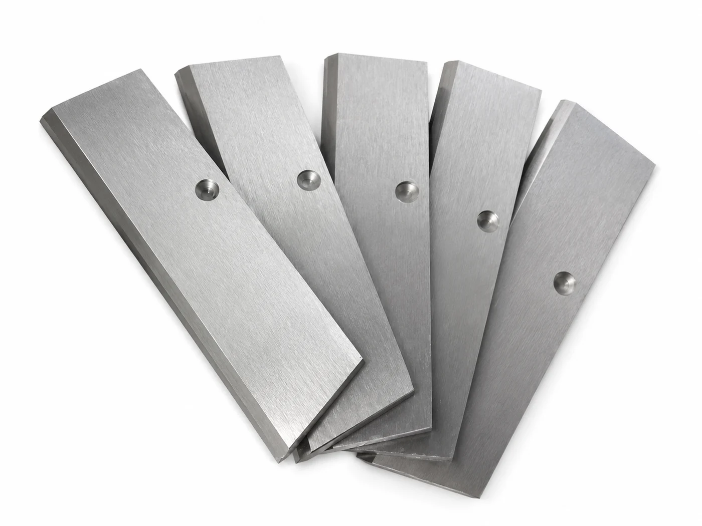 New Cutter Compactor Stator Knives With Uniform Ground Bevels