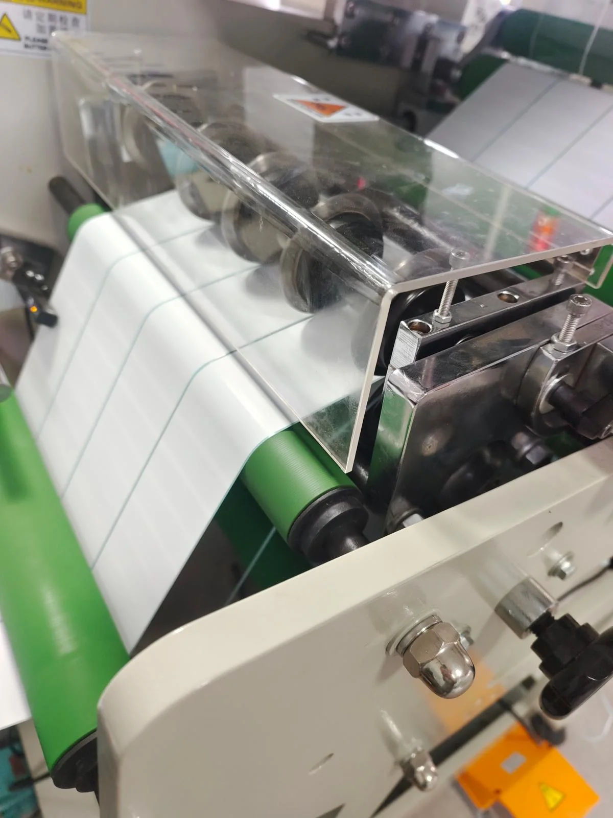 Nonwoven Slitter Knife Line Context
