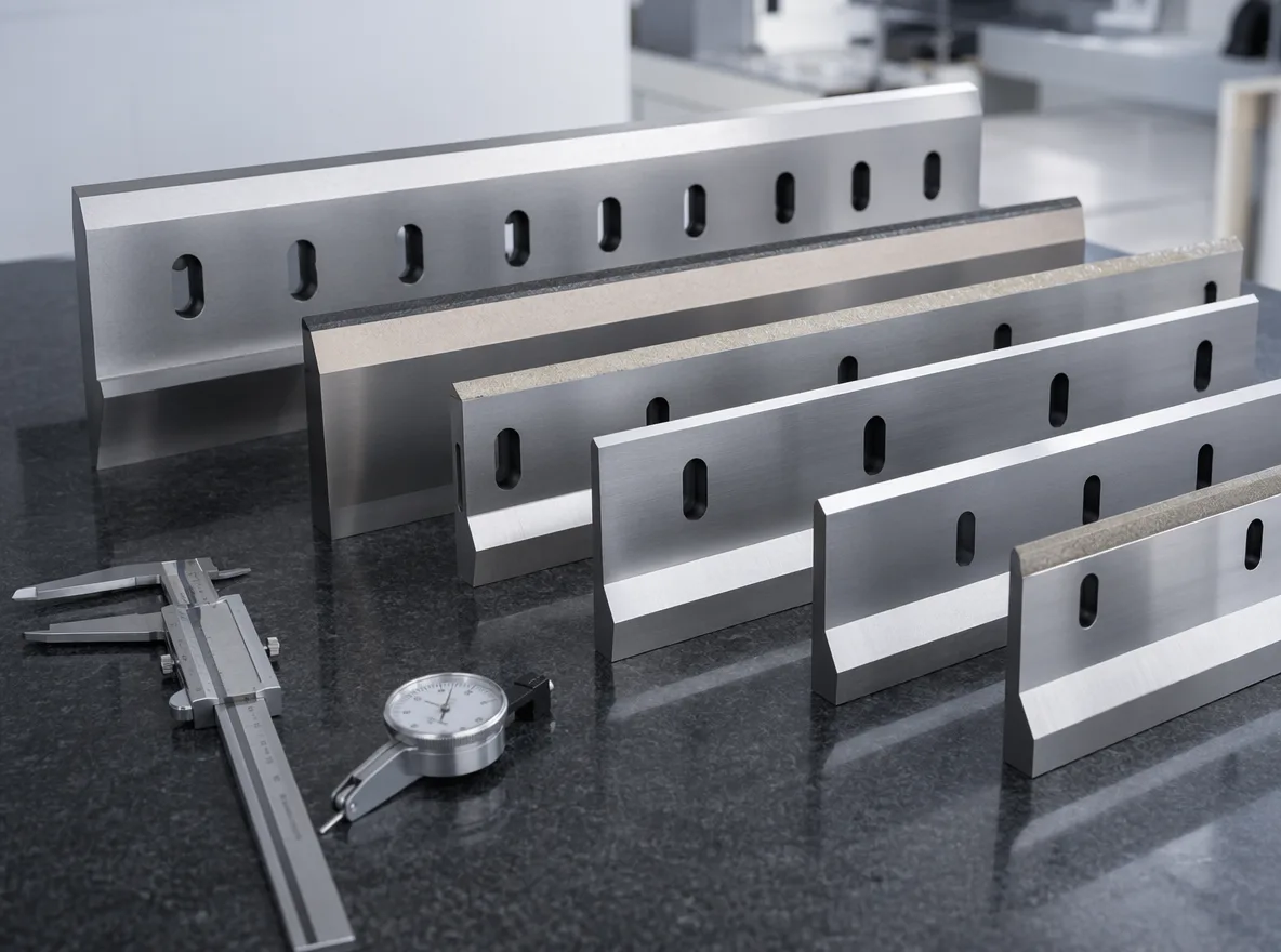Paper Guillotine Knives Hss Carbide Inspection