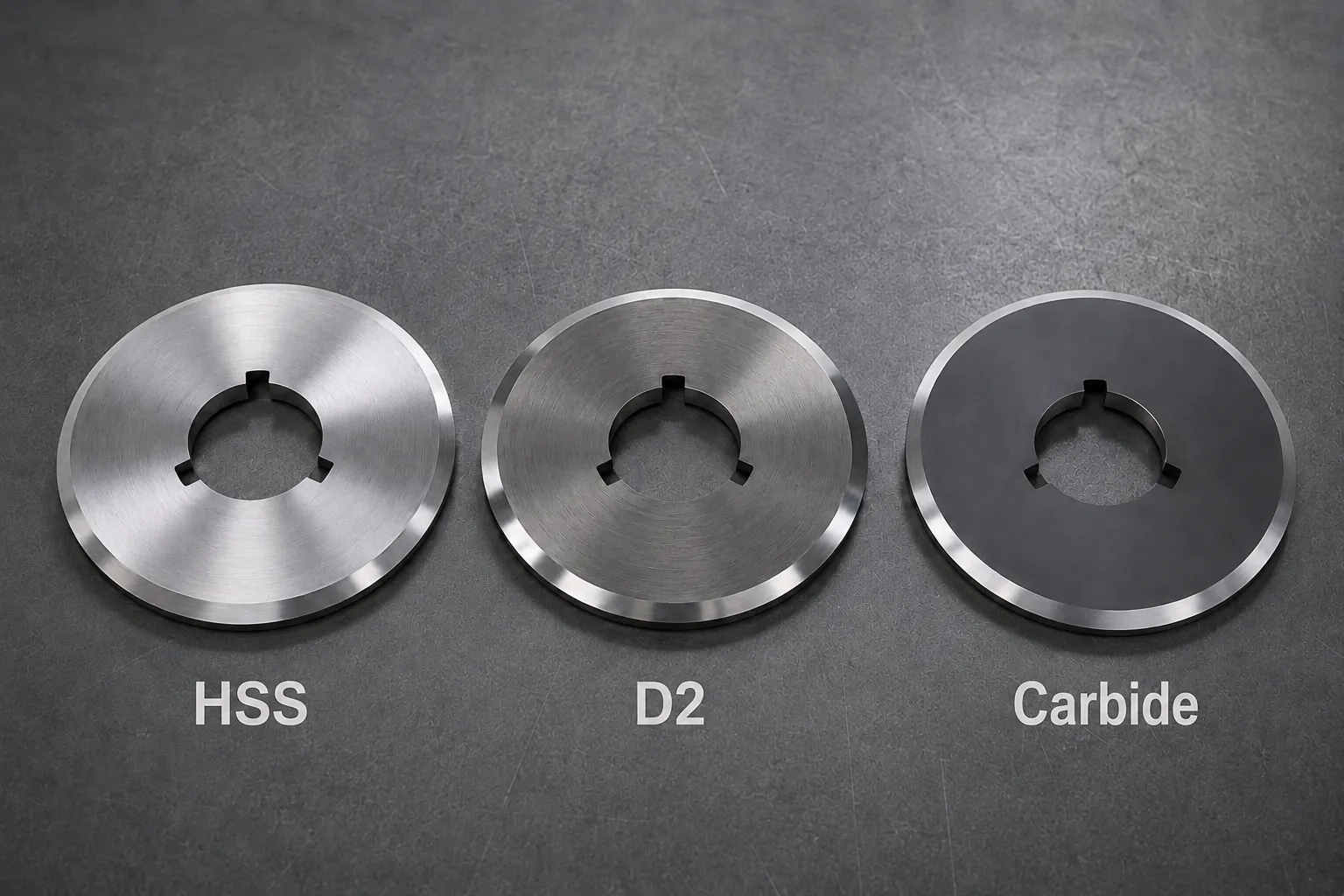 Paper Slitter Knife Material Comparison