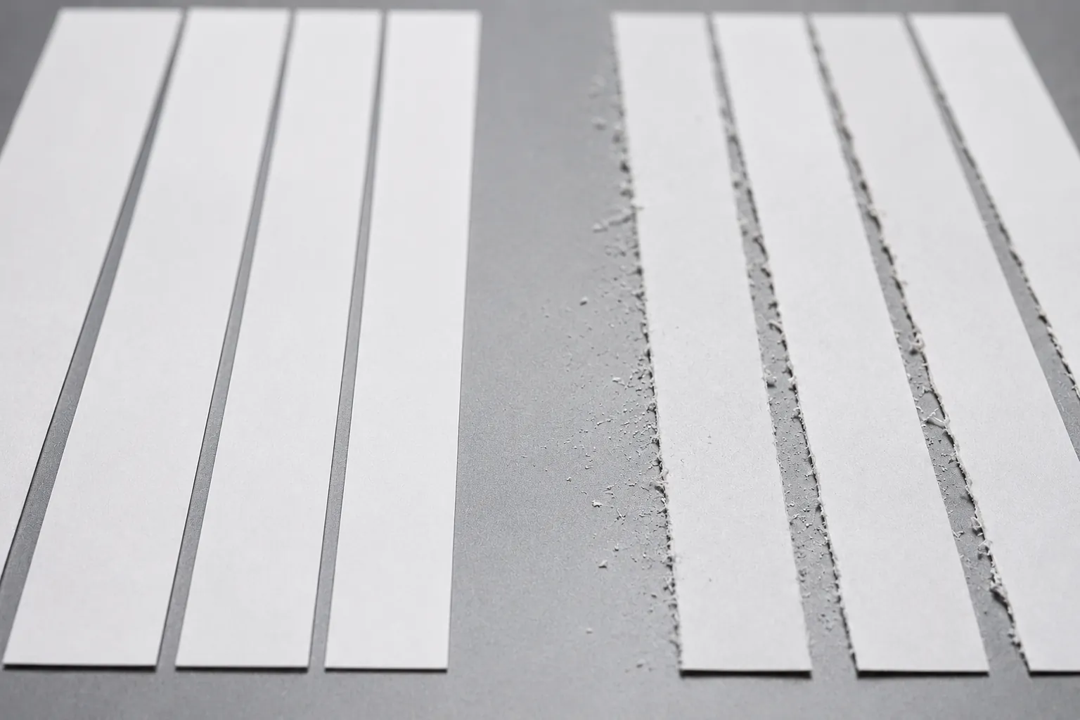 Paper Slitting Edge Quality Defects