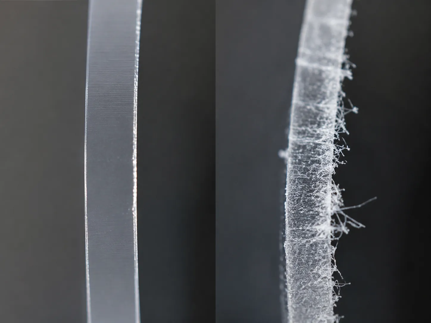Rotary Slitter Knives Overspeed Ratio Edge Comparison