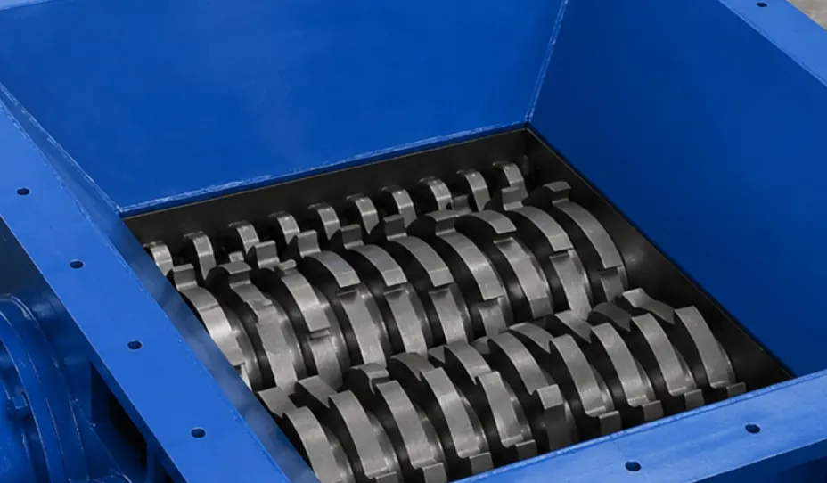 How Shredder Blade Arrangement Affects Energy Consumption