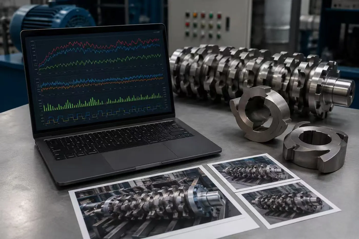 Shredder Energy Consumption Diagnosis