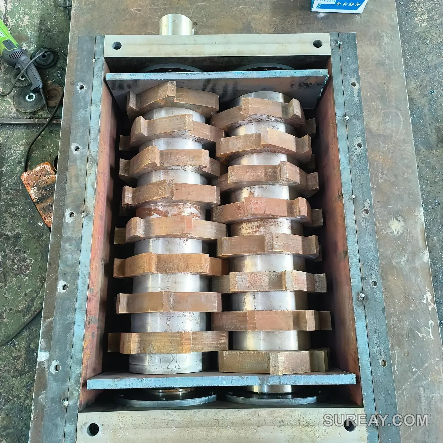 Shredder Housing Assembly Brazil