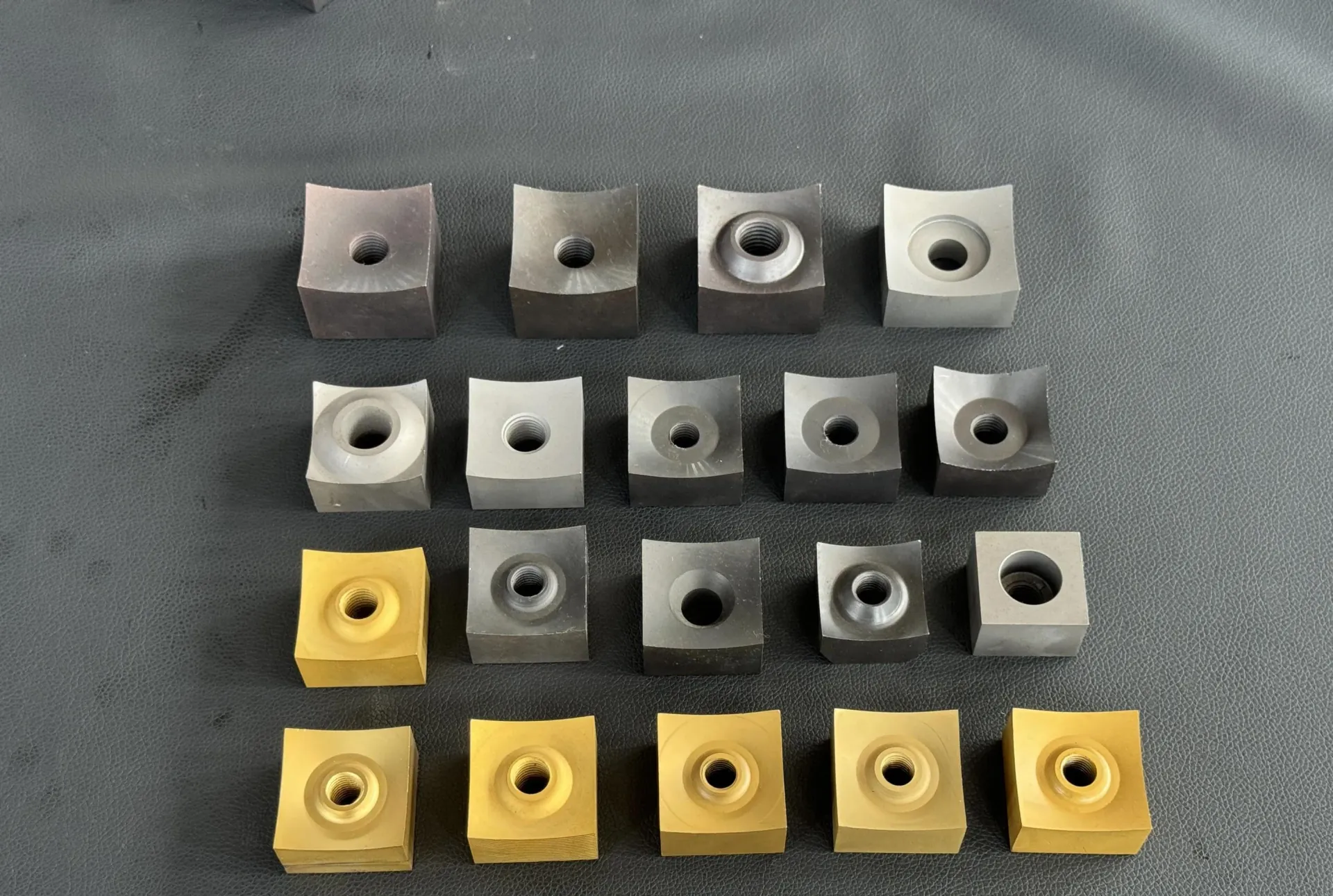 Single Shaft Shredder Face Profile Comparison