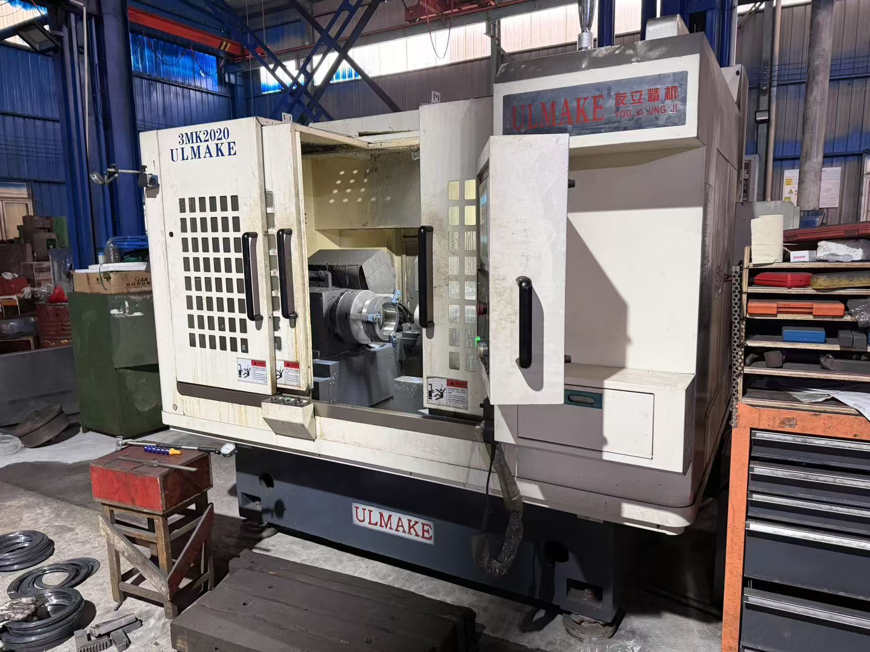 Sureay Ulmake Cnc Grinder