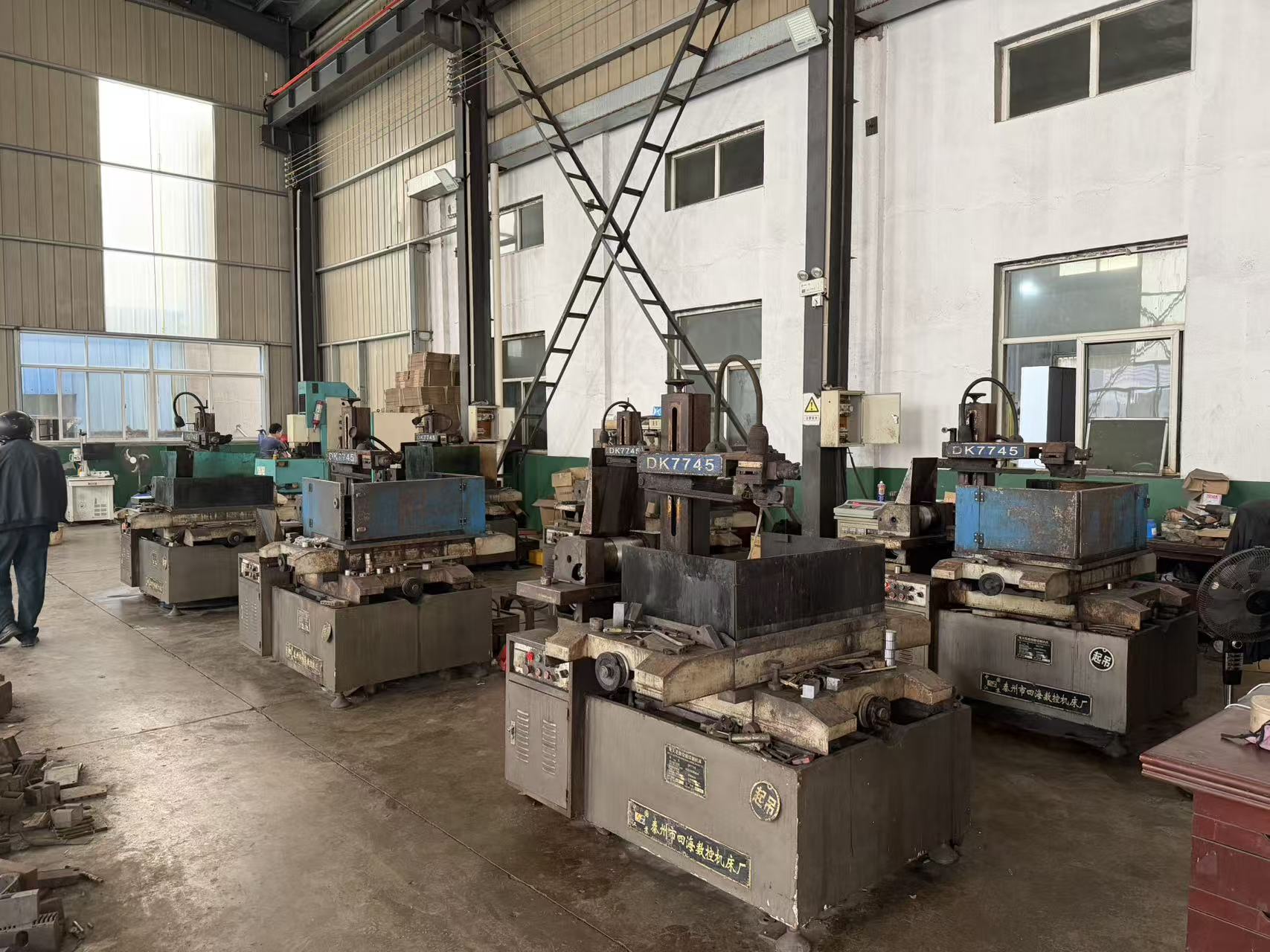 Sureay Wire Edm Workshop