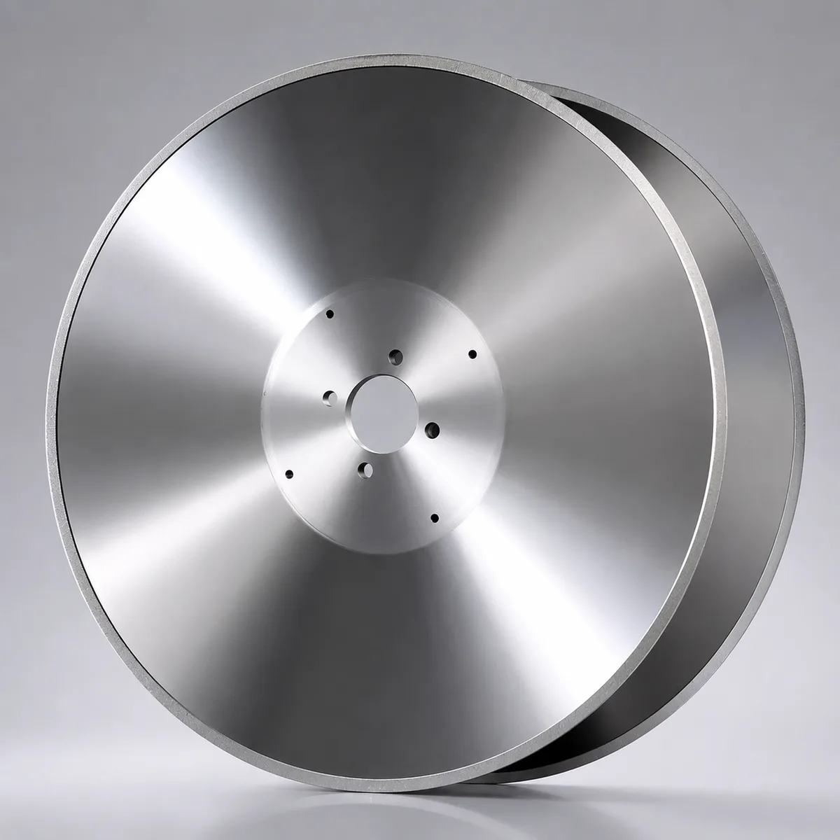 Uncoated D2 Log Saw Blade Mirror Finish