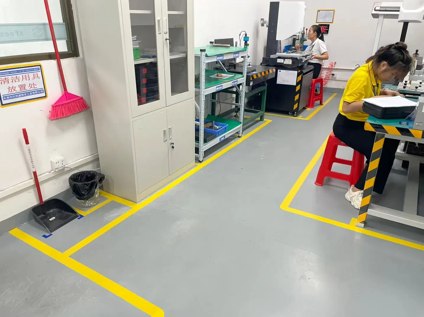 CMM quality inspection of custom special-shaped blades