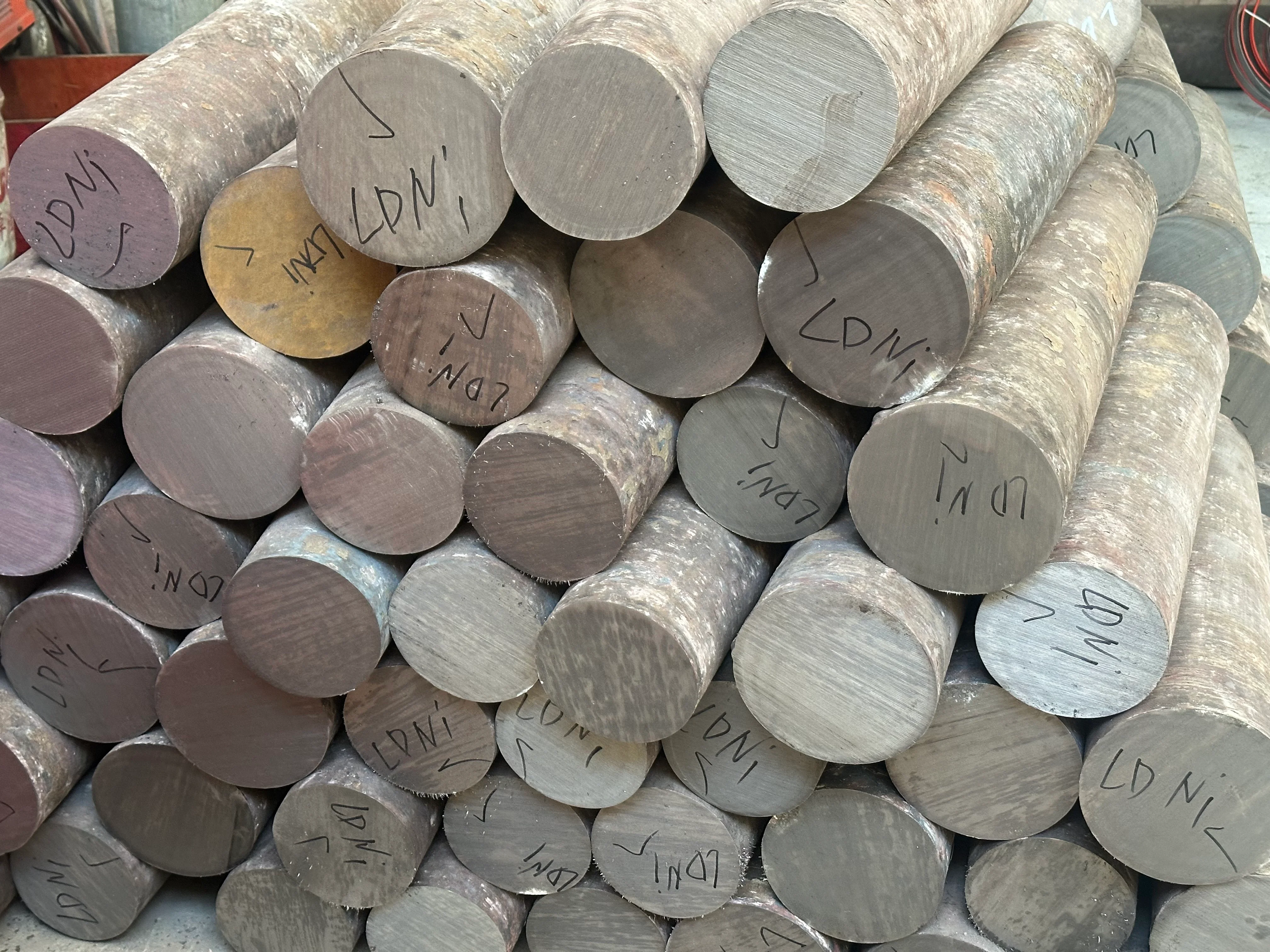 Material selection for custom profile industrial blades
