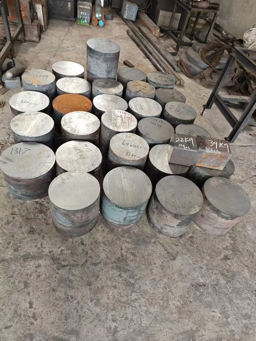 Premium Steel Selection