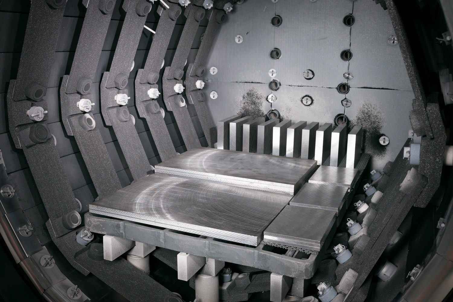 Vacuum Heat Treatment