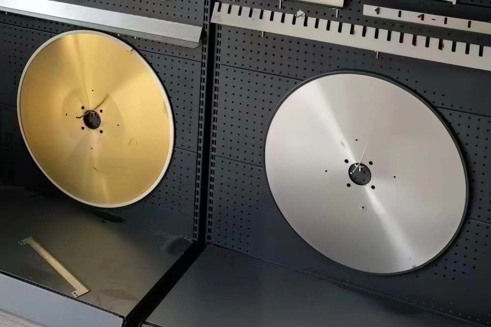 Corrosion-Resistant Log Saw Blades for Nonwoven & Hygiene Converting