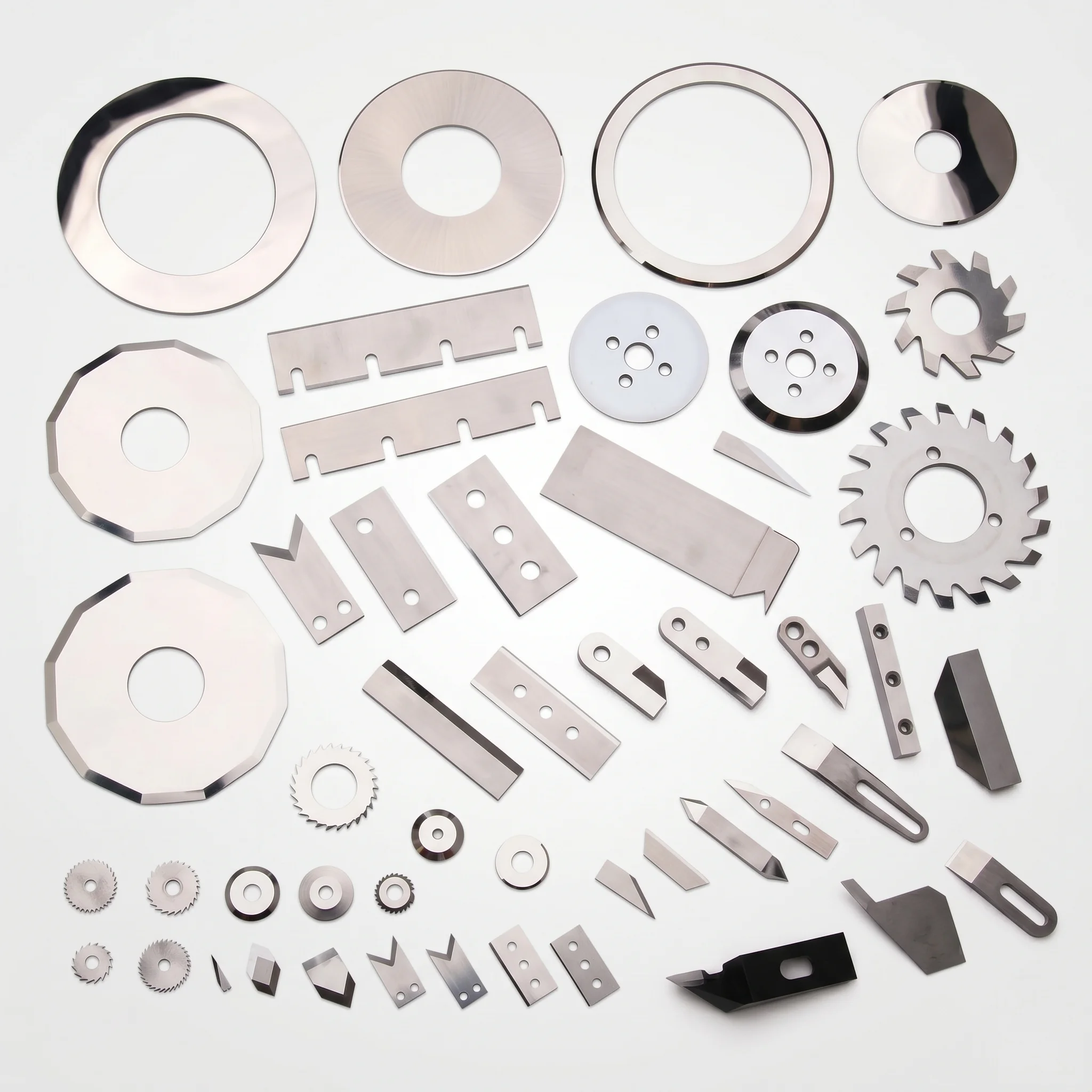Custom profile special-shaped industrial blades
