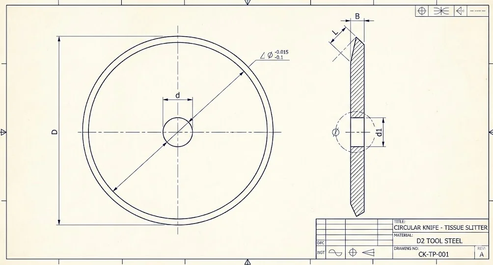 Log Saw Blades