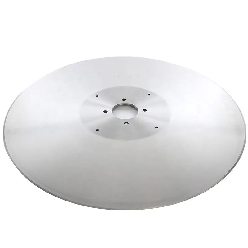 D2 Ø610 Log Saw Blade For Tissue Paper Cutting