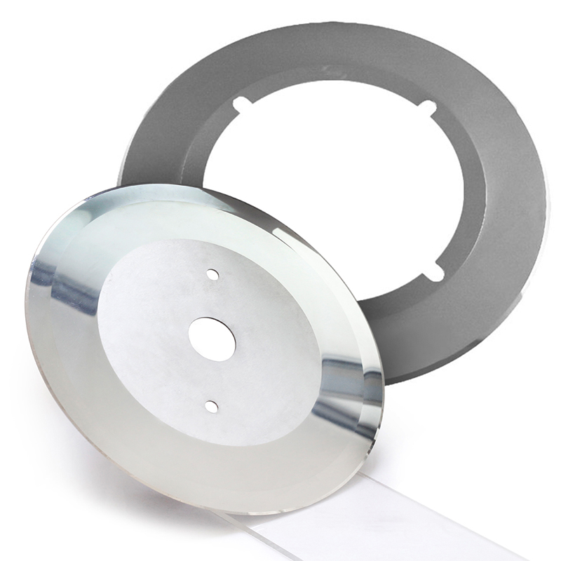 Tungsten Carbide Thin Slitter Blades for Corrugator Dry-End Lines