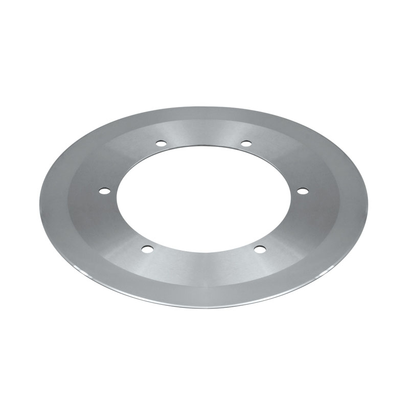 Tungsten Carbide Thin Slitter Blades for Corrugator Dry-End Lines
